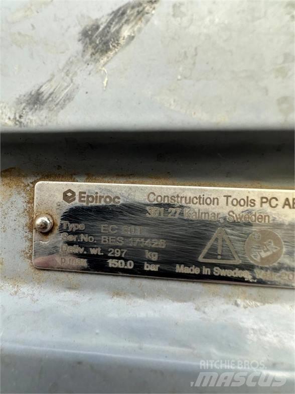Epiroc EC80 Hydrauliske hammere