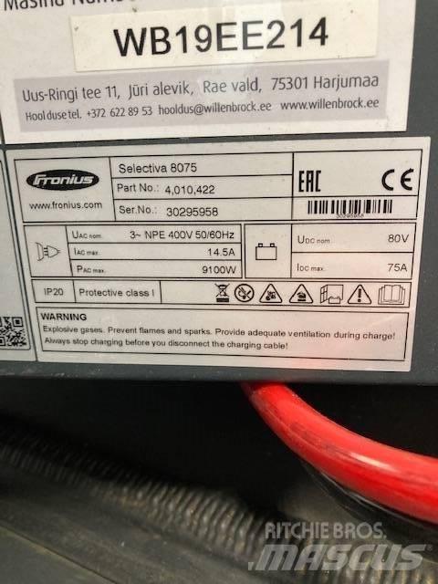 Linde E25/600RH/387 Elektriske trucker