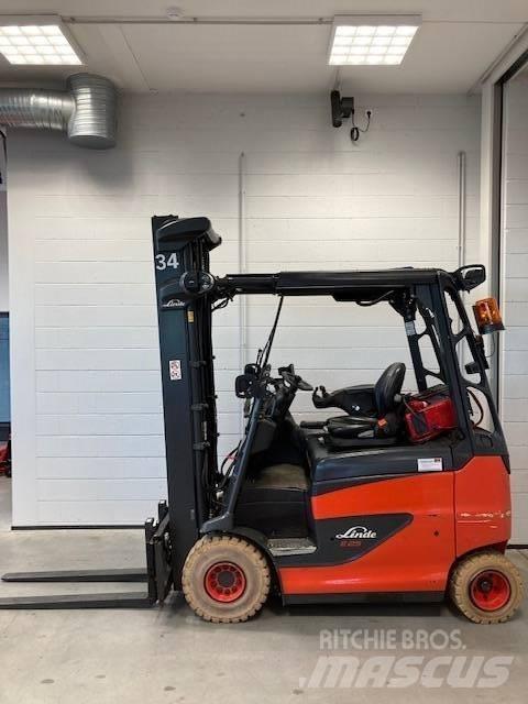 Linde E25/600RH/387 Elektriske trucker