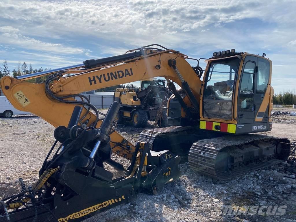 Hyundai HX 145 LCR Beltegraver