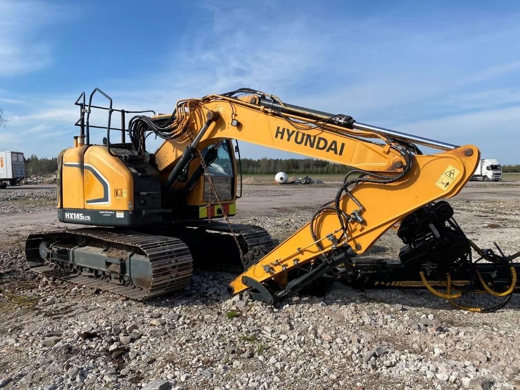 Hyundai HX 145 LCR Beltegraver