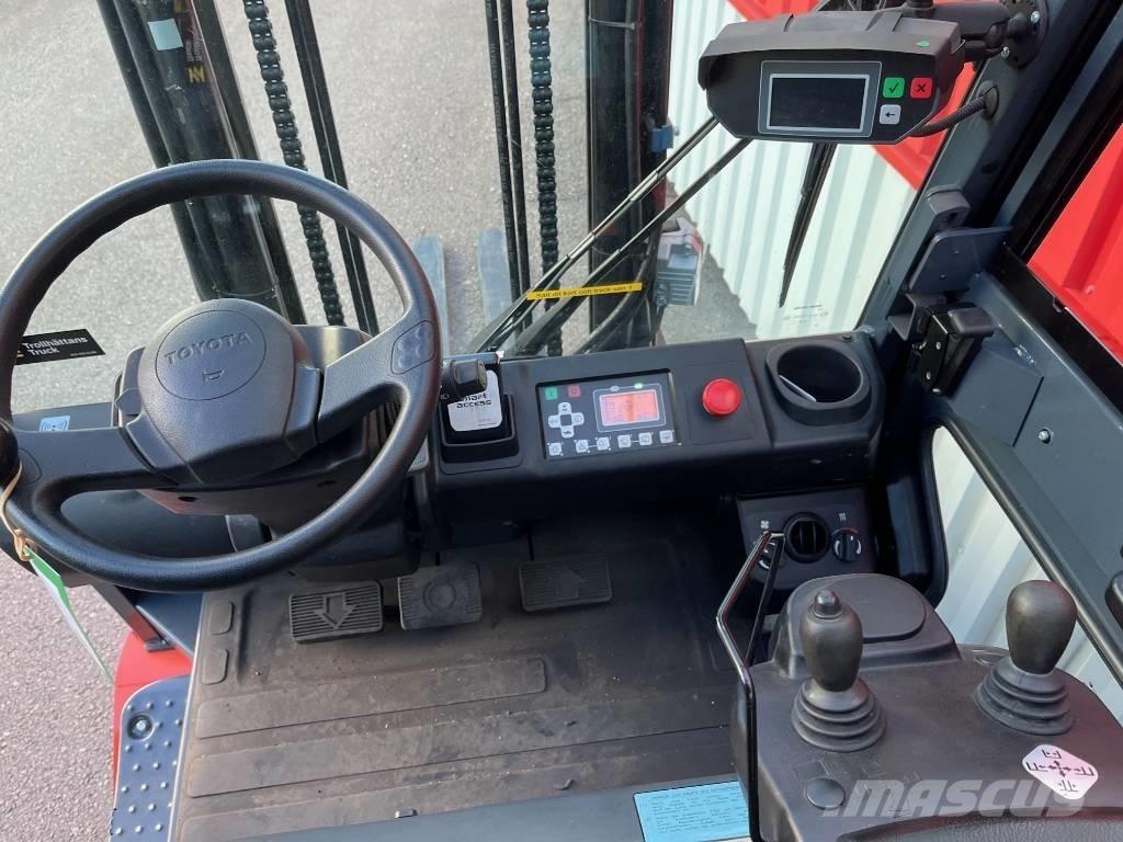 Toyota 8FBMT35 Elektriske trucker