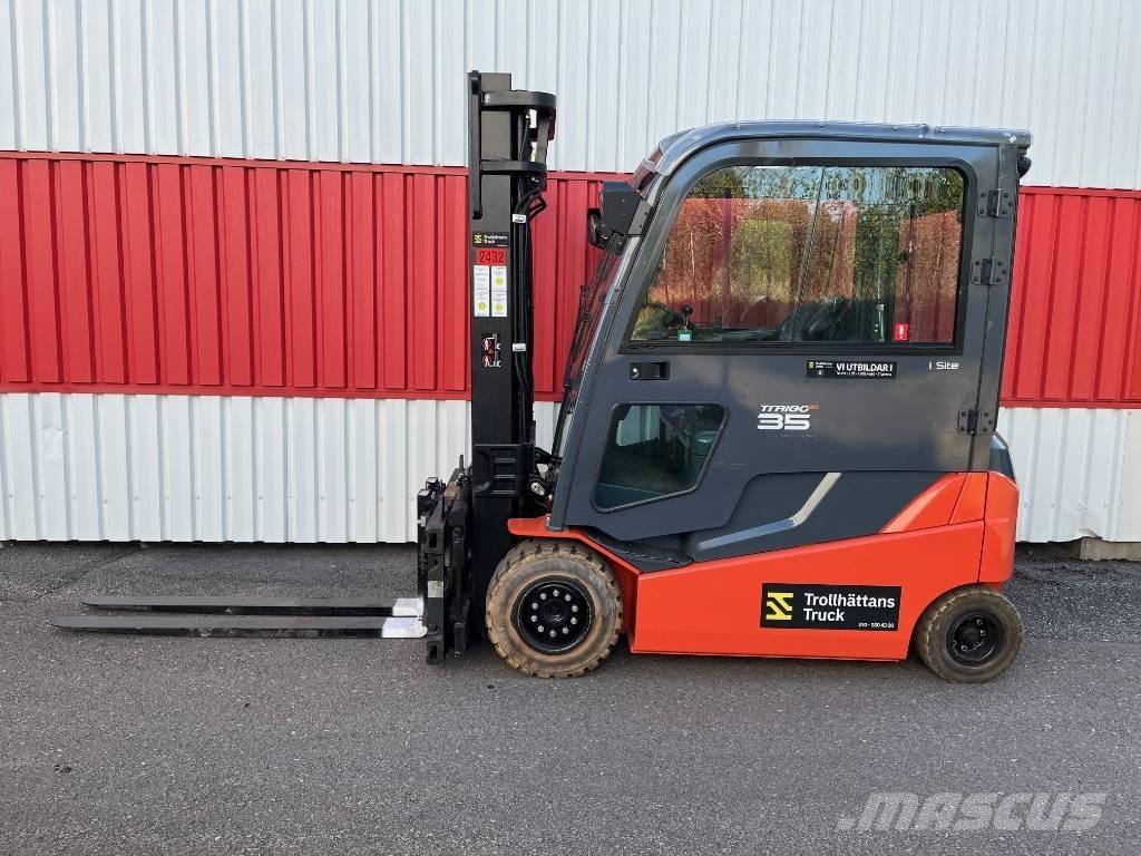 Toyota 8FBMT35 Elektriske trucker