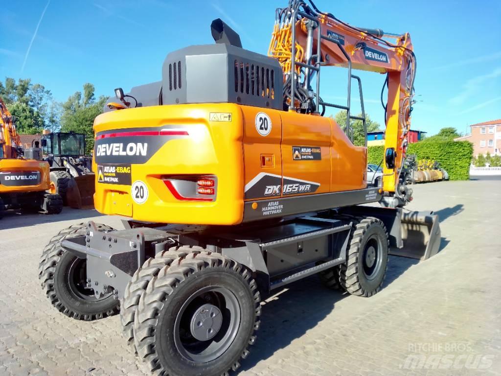 Develon DX 165 WR-7 Hjulgravere