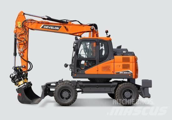 Develon DX 165 WR-7 Hjulgravere