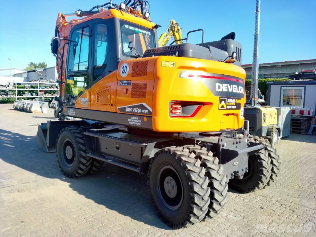 Develon DX 165 WR-7 Hjulgravere