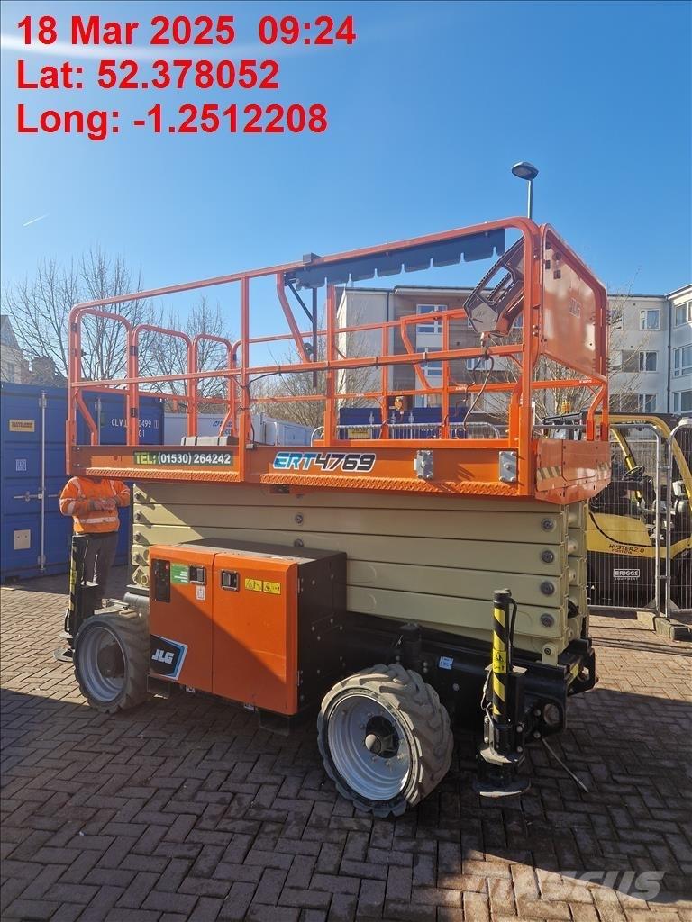 JLG ERT 4769 Sakselifter
