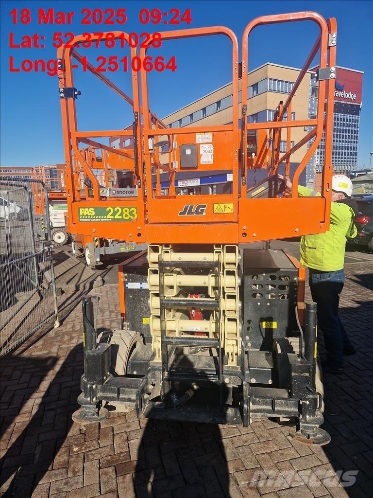 JLG ERT 4769 Sakselifter