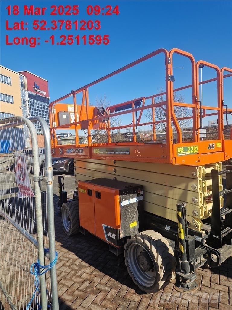 JLG ERT 4769 Sakselifter