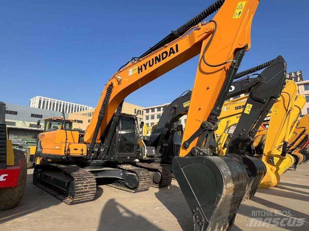 Hyundai 220-9S Midigravere 7 - 12t