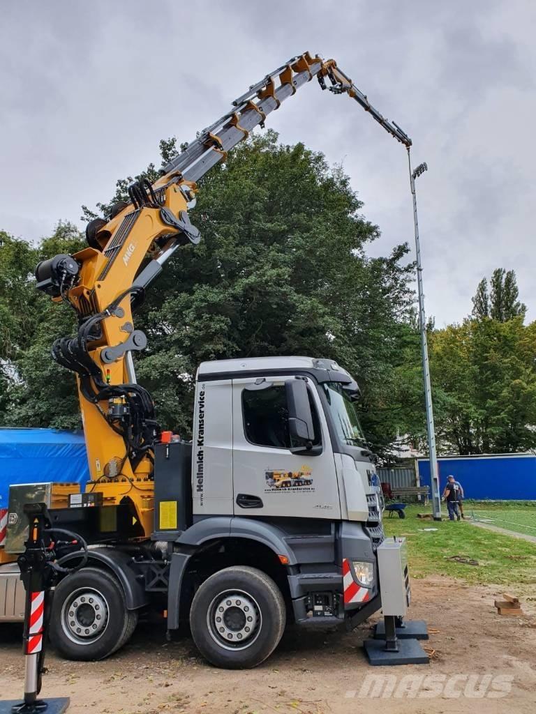 MKG HLK 902HP a7 Stykkgods kraner