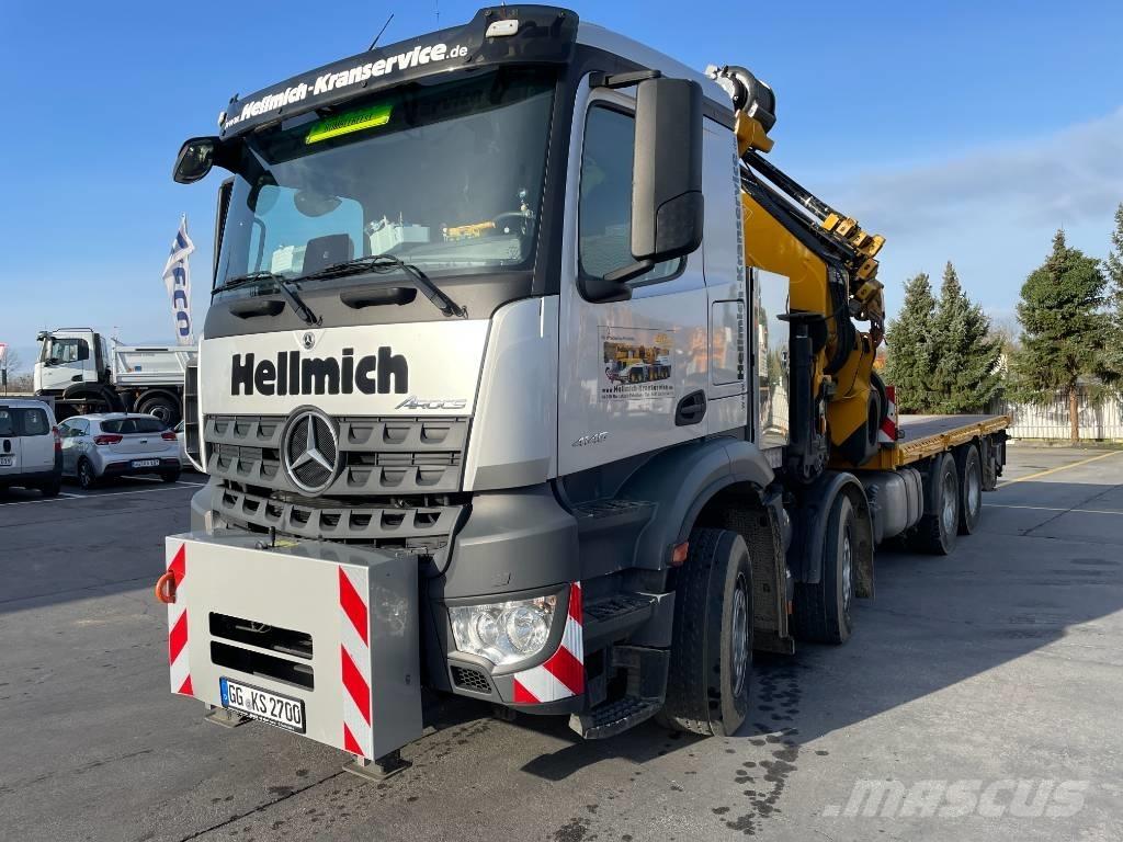 MKG HLK 902HP a7 Stykkgods kraner