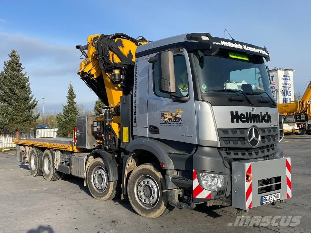 MKG HLK 902HP a7 Stykkgods kraner