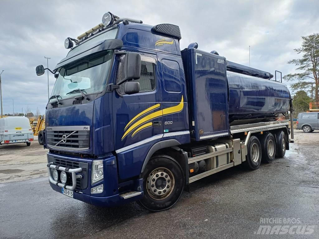 Volvo FM 500 Slamsugere