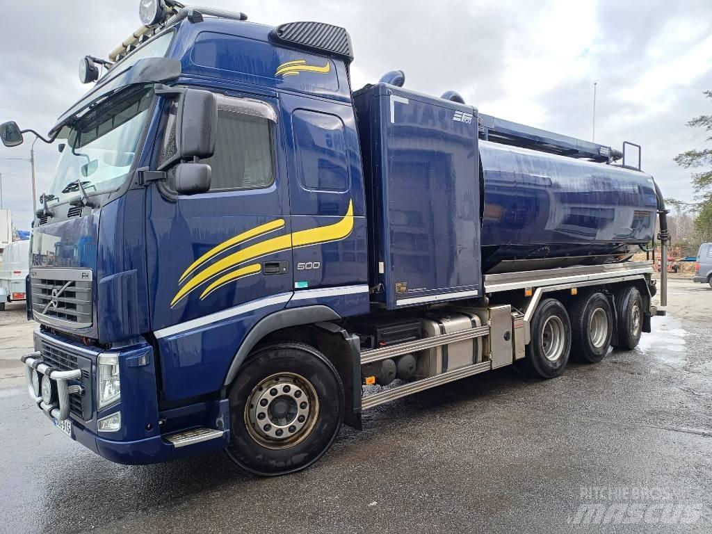 Volvo FM 500 Slamsugere