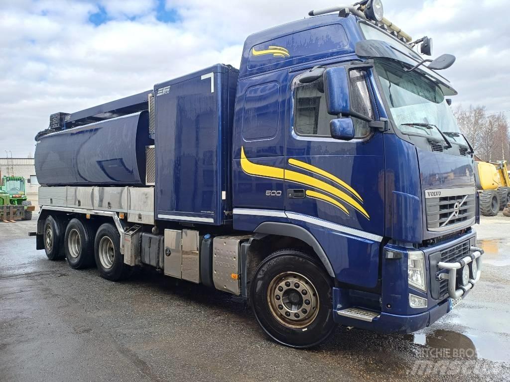 Volvo FM 500 Slamsugere
