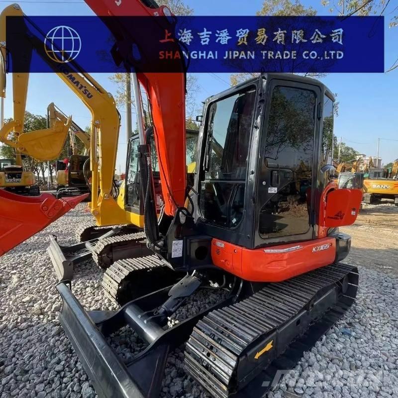 Kubota KX 165 Beltegraver