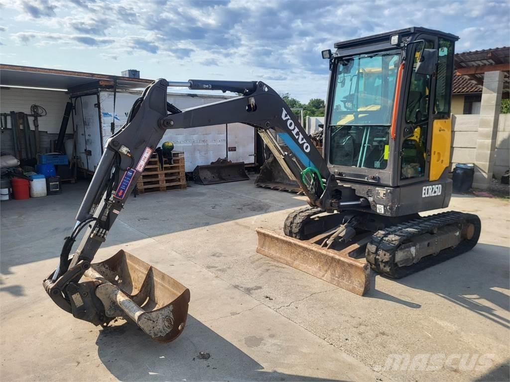 Volvo ECR25D Anlegg - Annet