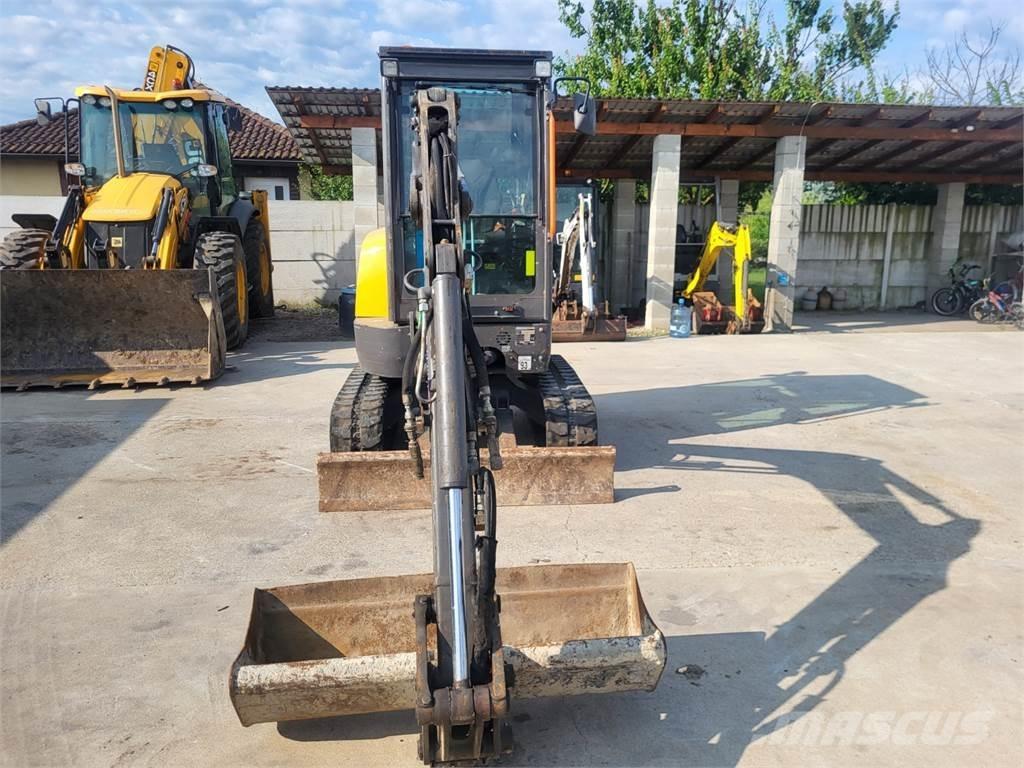 Volvo ECR25D Anlegg - Annet