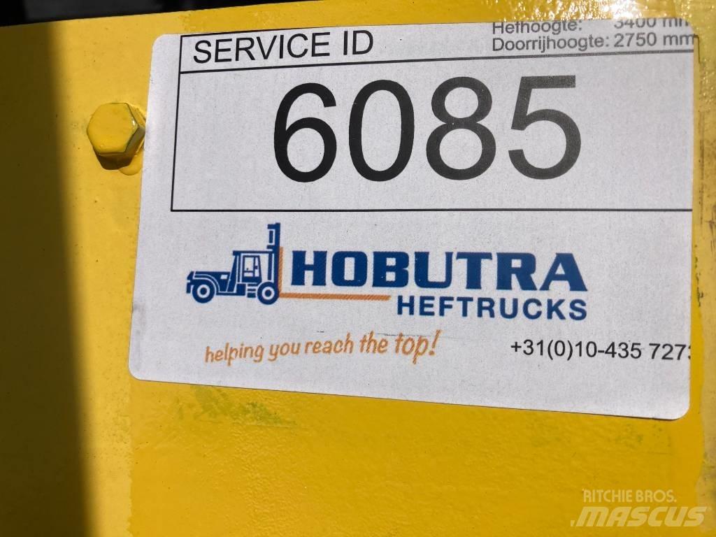 Hyster H 7.00 XL Diesel Trucker
