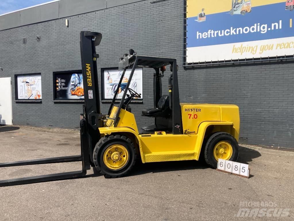 Hyster H 7.00 XL Diesel Trucker