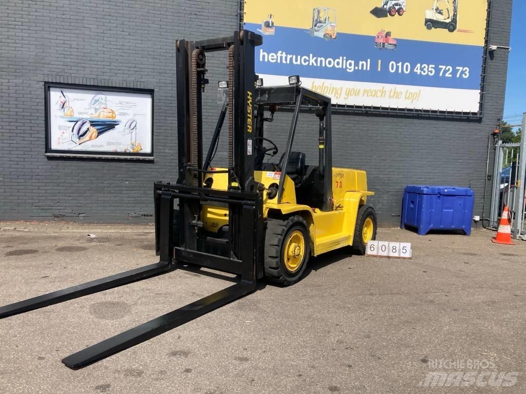 Hyster H 7.00 XL Diesel Trucker