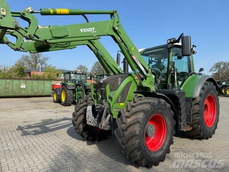 Fendt 724 Vario Landbruk - Annet