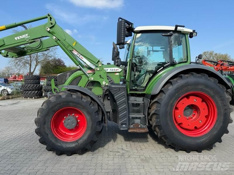 Fendt 724 Vario Landbruk - Annet