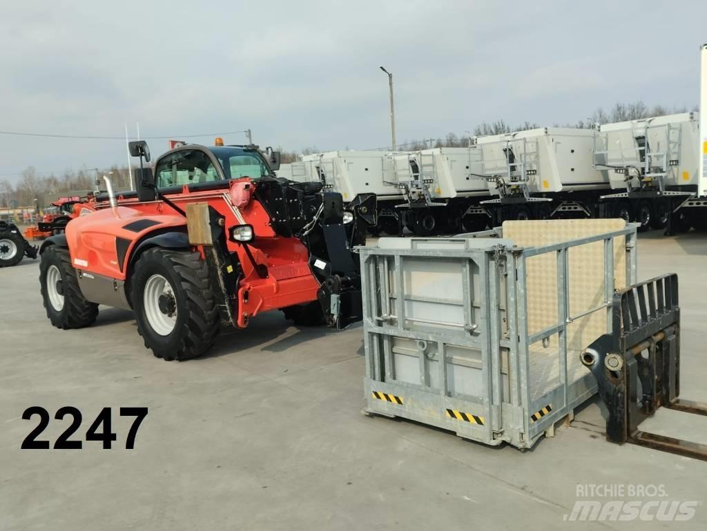 Manitou MT 1840A Teleskoplastere