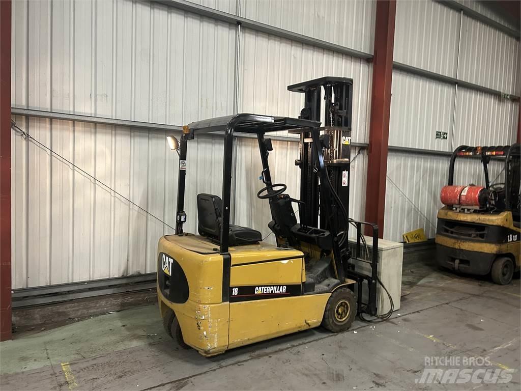 CAT EP18KT Elektriske trucker