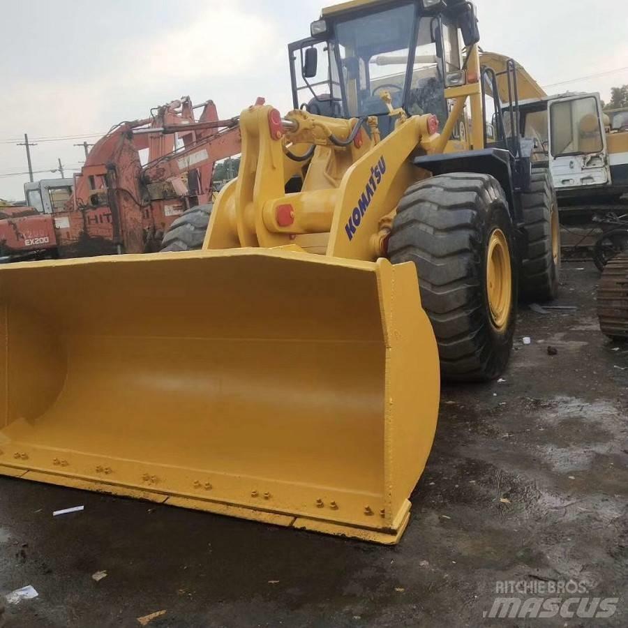 Komatsu wa470-3 Hjullastere