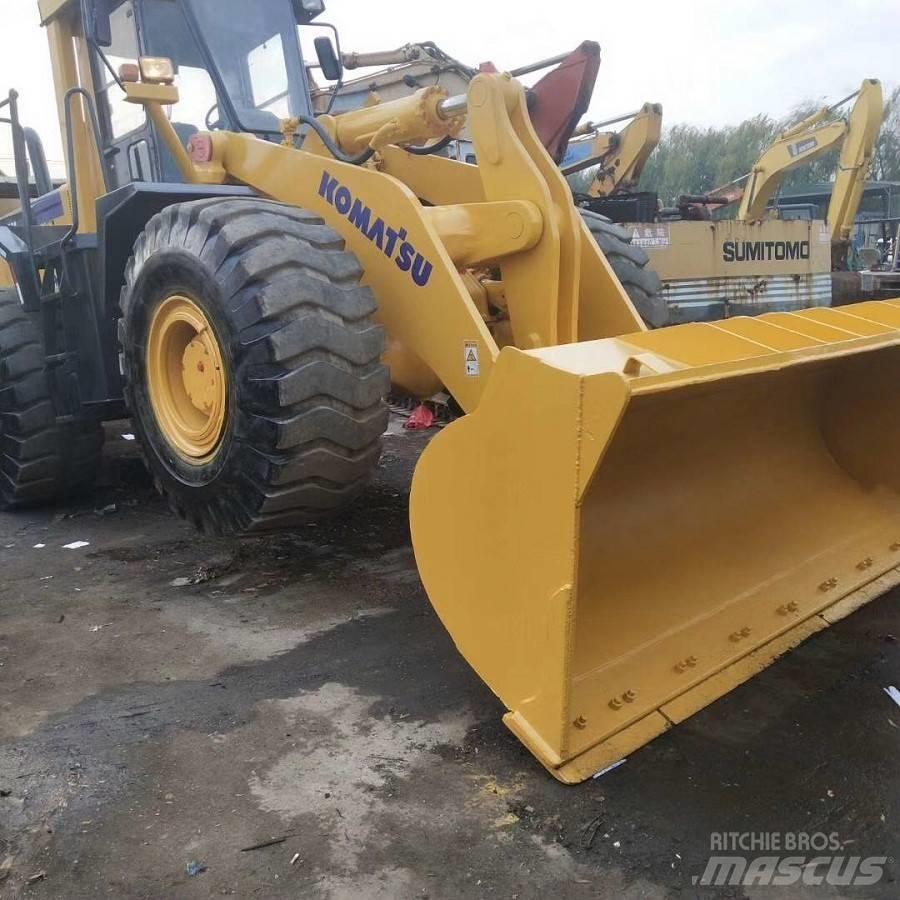 Komatsu wa470-3 Hjullastere