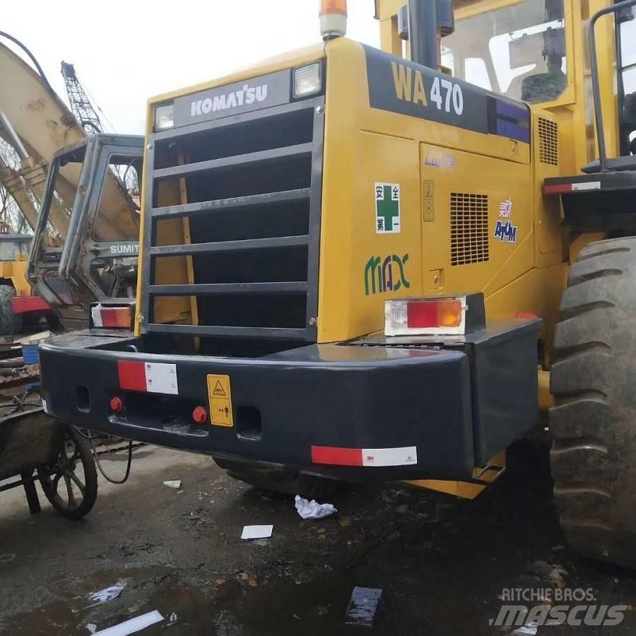 Komatsu wa470-3 Hjullastere