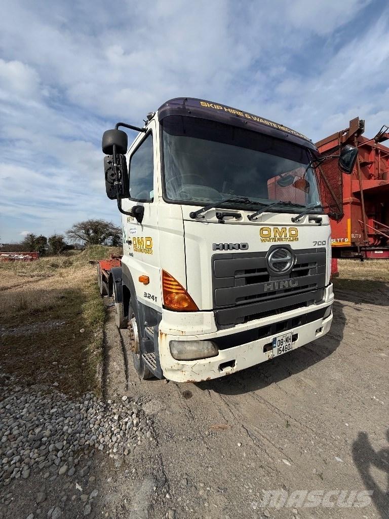 Hino 700 Krokbil