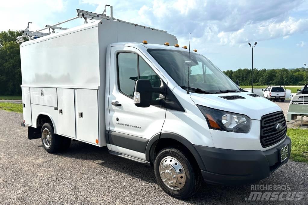 Ford Transit 350 Pickup/planbiler