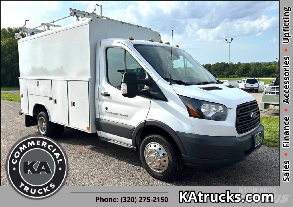 Ford Transit 350 Pickup/planbiler