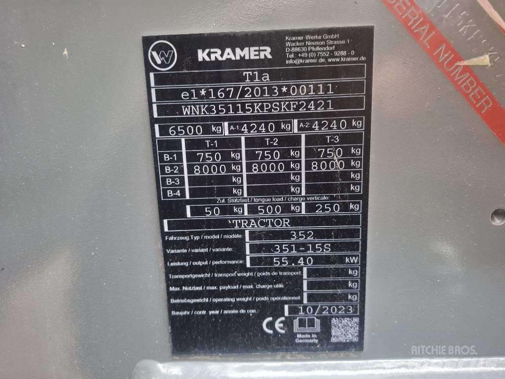Kramer 8085 Hjullastere