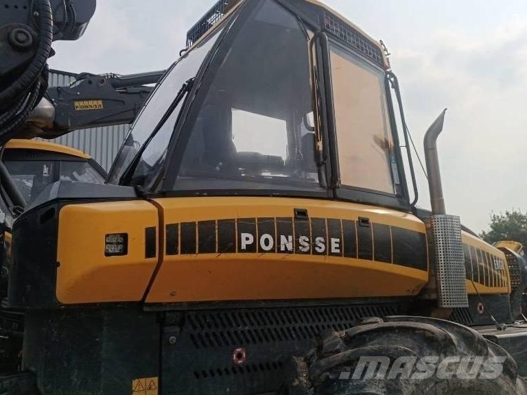 Ponsse Ergo 6W Hogstmaskiner