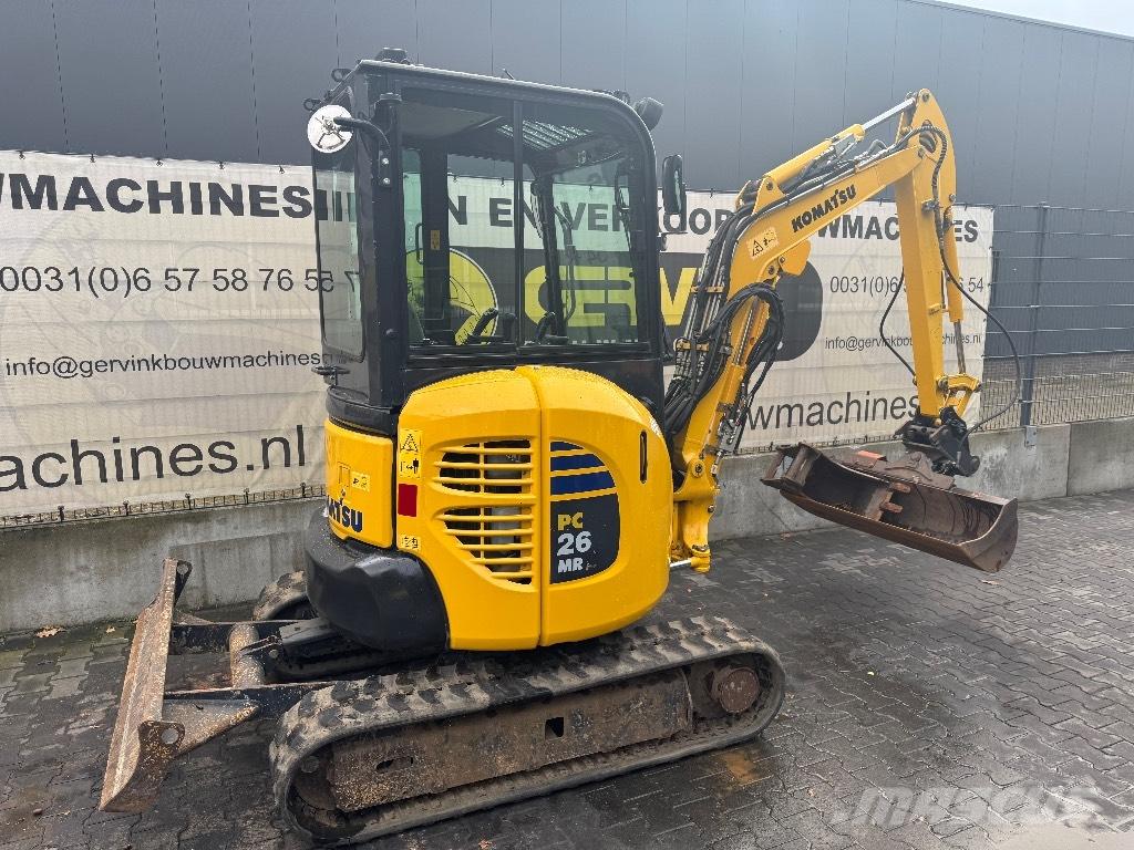 Komatsu PC 26 MR-3 Minigravere <7t