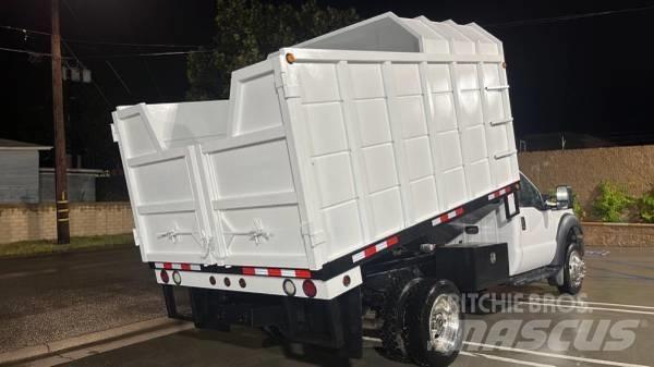Ford F 550 XLT Tippbil