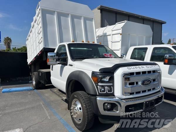 Ford F 550 XLT Tippbil