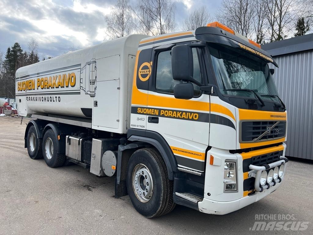 Volvo FM9 Slamsugere