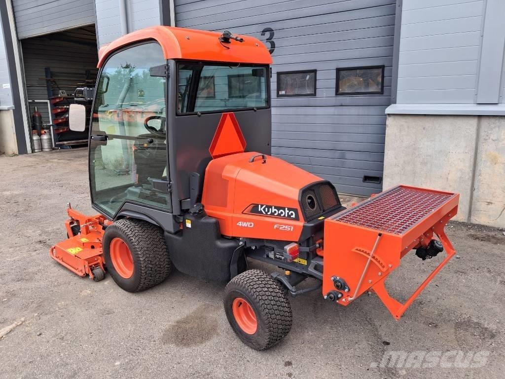 Kubota F 251 Sitteklippere