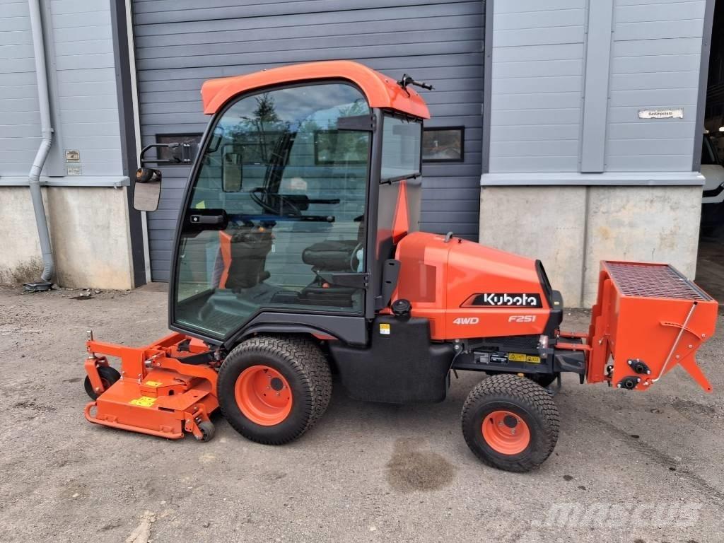 Kubota F 251 Sitteklippere