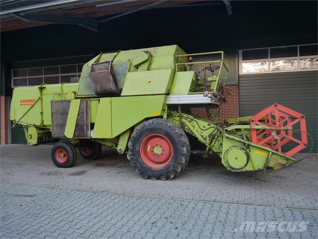 CLAAS Mercator 75 Skurtreskere