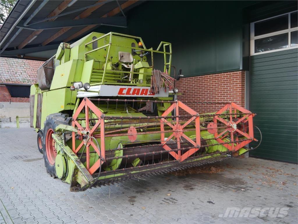 CLAAS Mercator 75 Skurtreskere