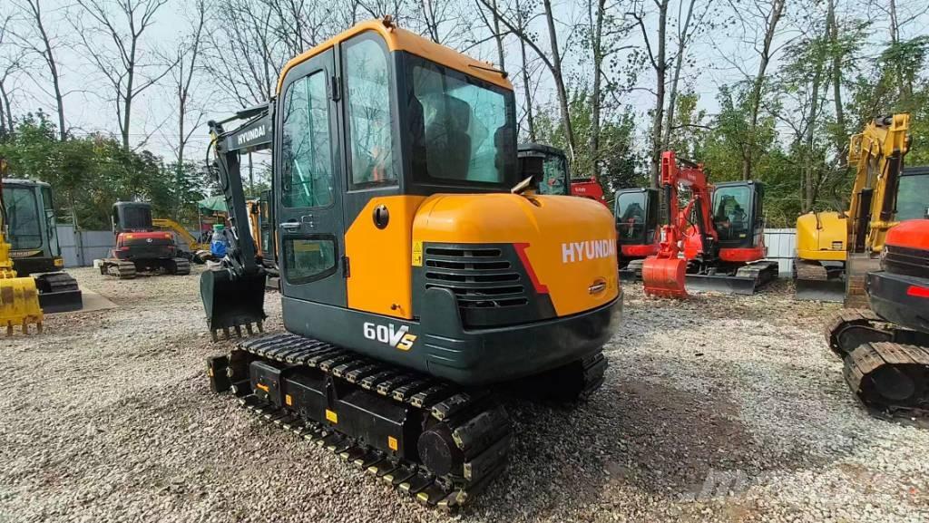 Hyundai R60VS Minigravere <7t