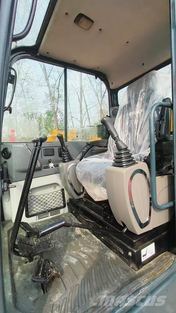 Hyundai R60VS Minigravere <7t