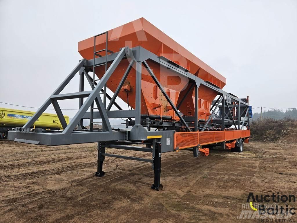  Stainmann COLDMIX Asphalt mixing plants