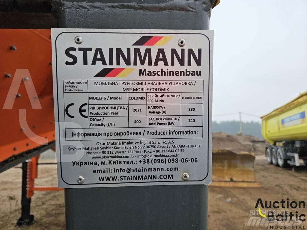  Stainmann COLDMIX Asphalt mixing plants